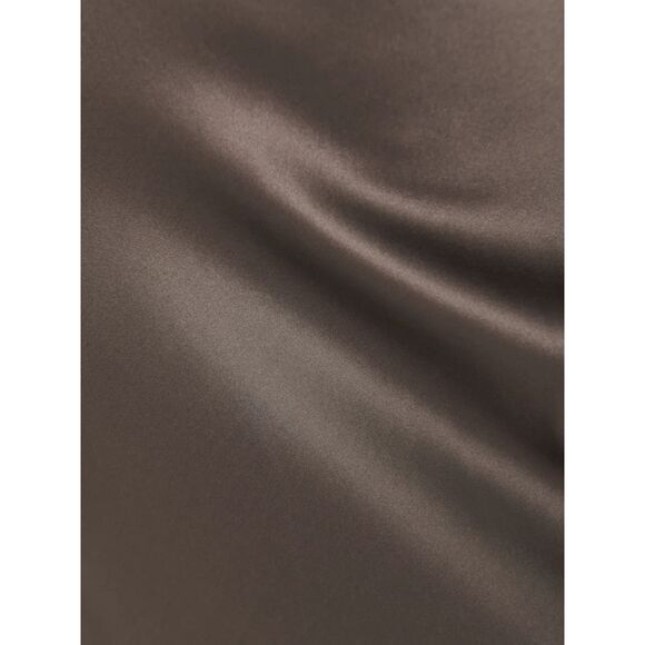 NWT Reformation Pernille Silk Dress in color Magnetic XL - Picture 6 of 7